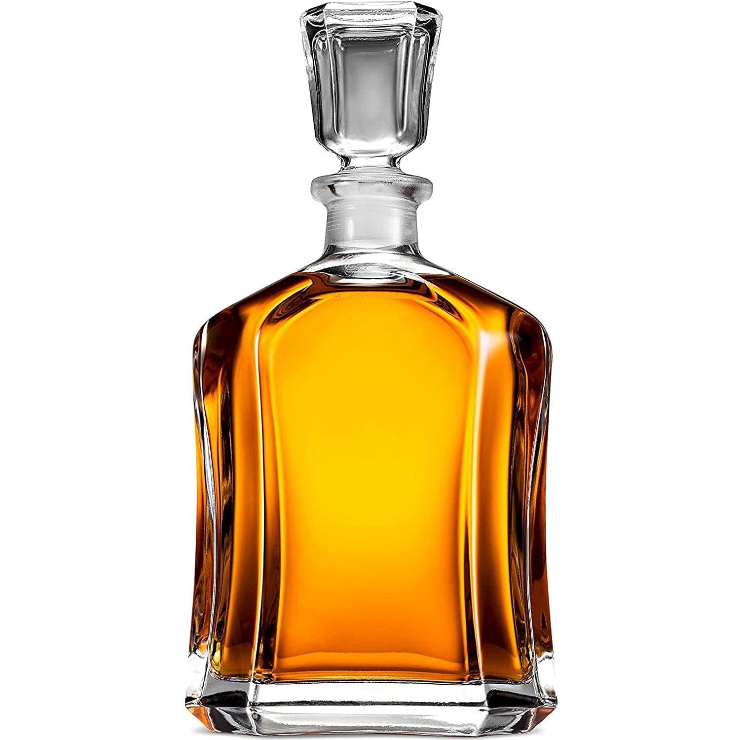 Capitol Glass Whiskey Decanter